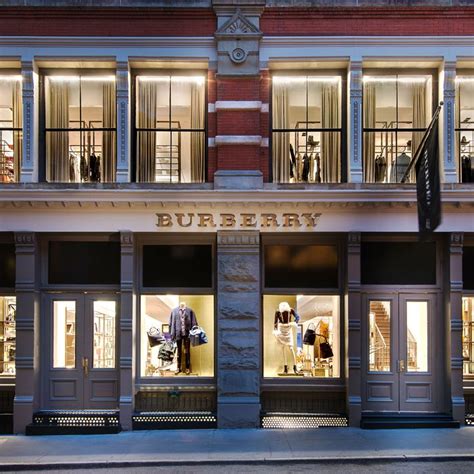 burberry opening hours|burberry soho ny.